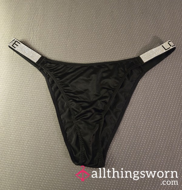 VS Black Satin Brazilian