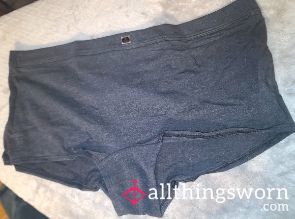 VS Boyshorts With Logo Badge - XXL