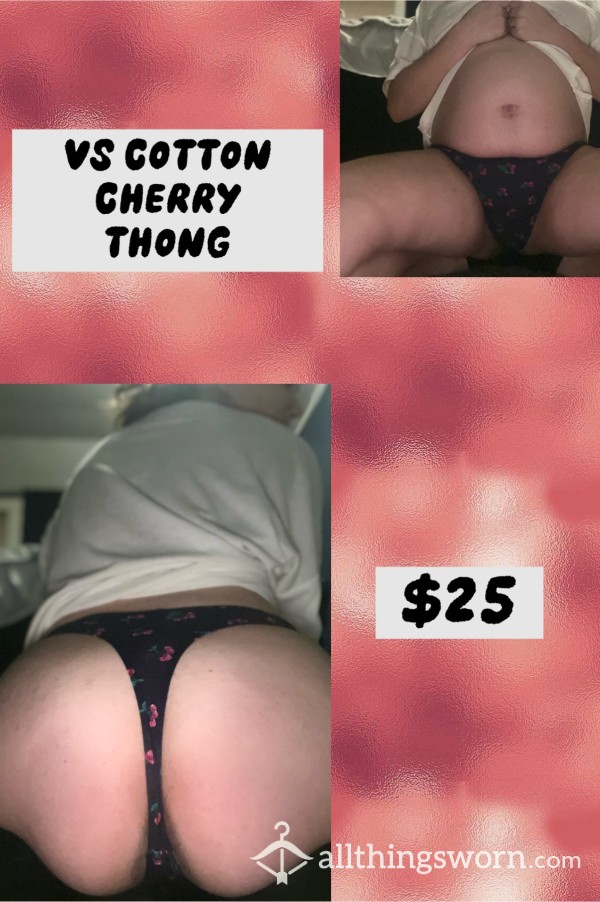 VS Cotton Cherry Bu*tFloss