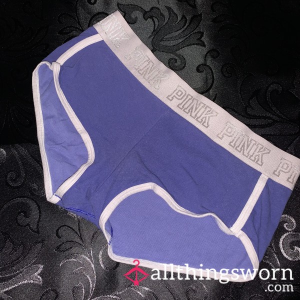 VS Dark Blue Boyshort