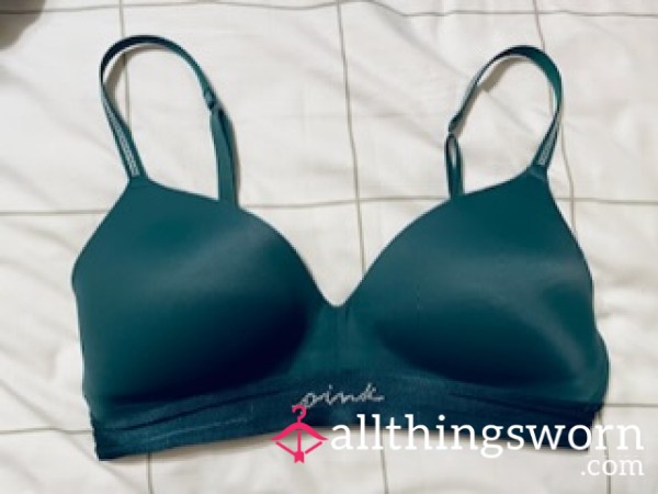 VS Dark Green Bra