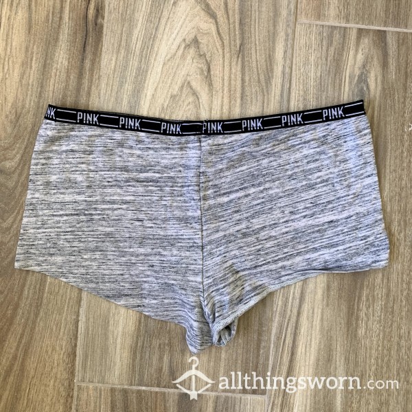 VS Gray Boy Short Panty