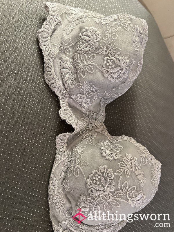 VS Gray Strapless 36C