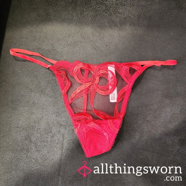 VS Gstring Red