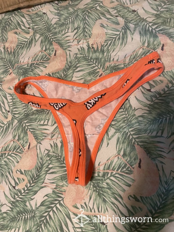 VS Halloween Thong