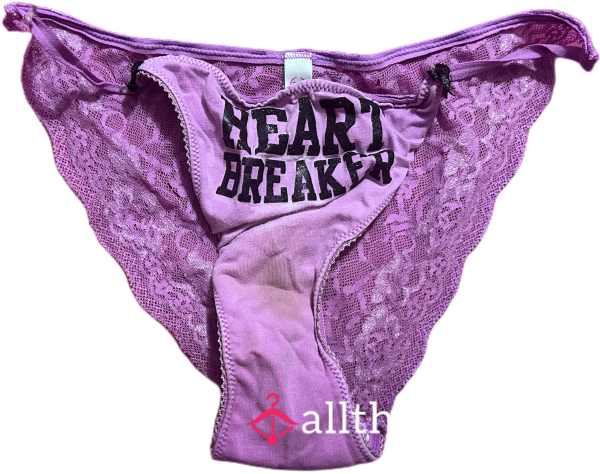 Early 2000's VS Heartbreaker Panties