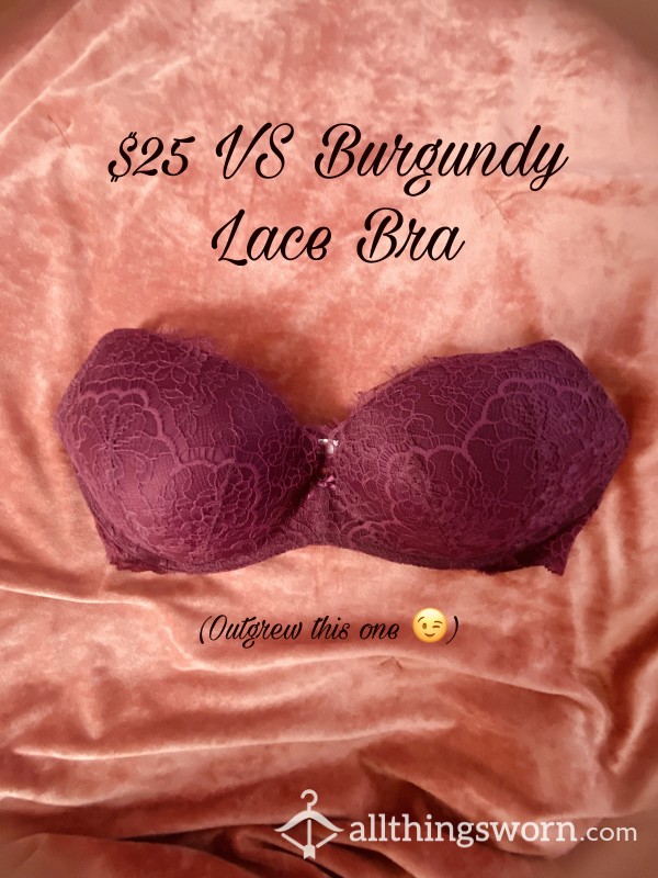 VS Lace Bra