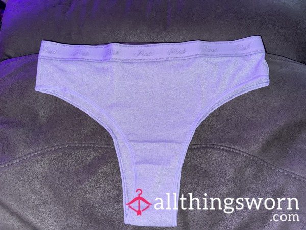 VS Lavender High Waisted Panty