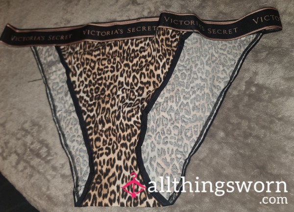 VS Leopard Print - Brazilian Panties - XXL