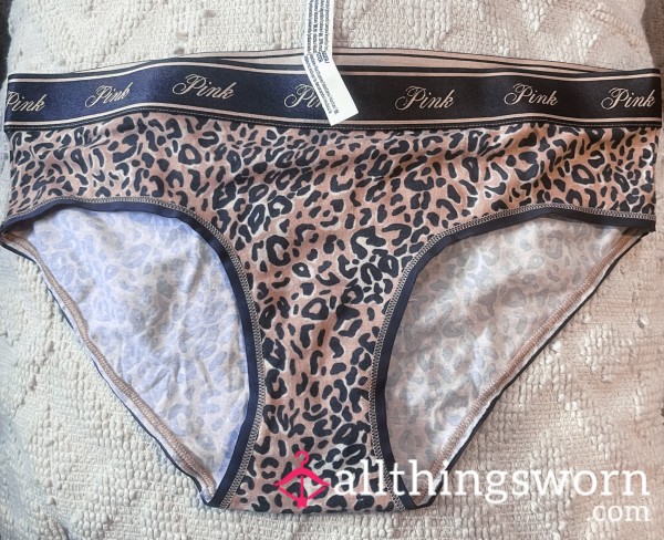 VS Leopard Print Panties