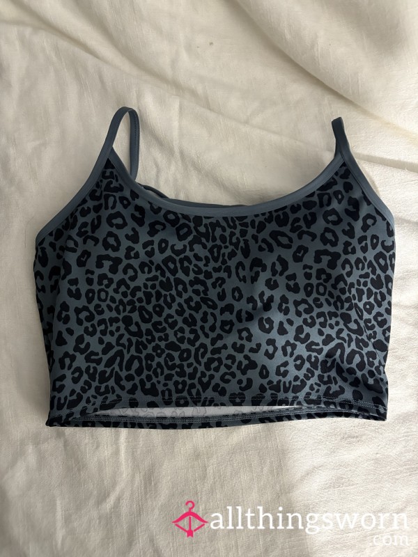 VS Leopard Sports Bra