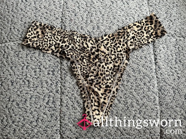 VS Leopard Thong 🐆