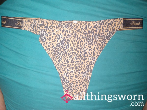 VS Leopard Thongs