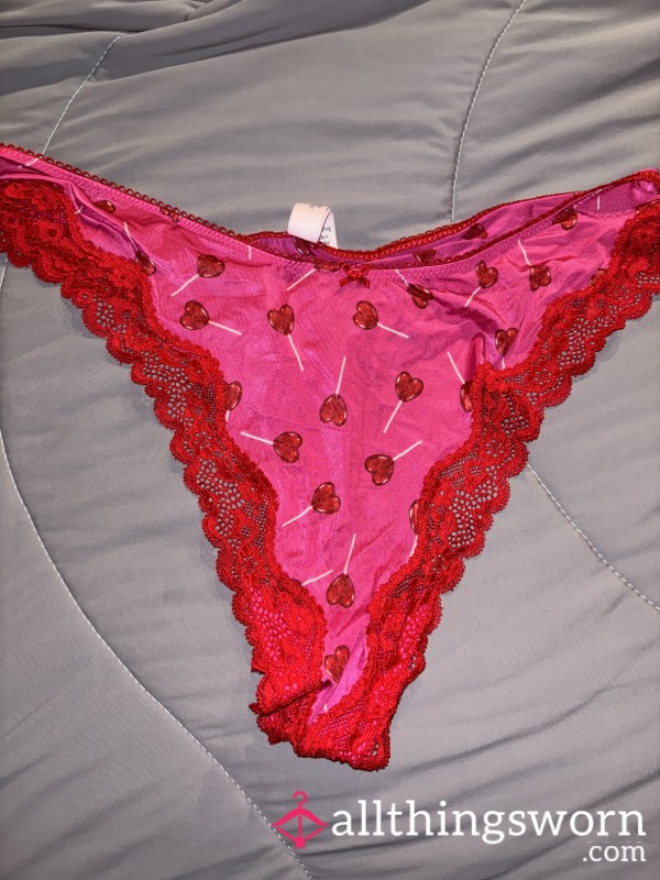 VS Lollypop Hearts Thong