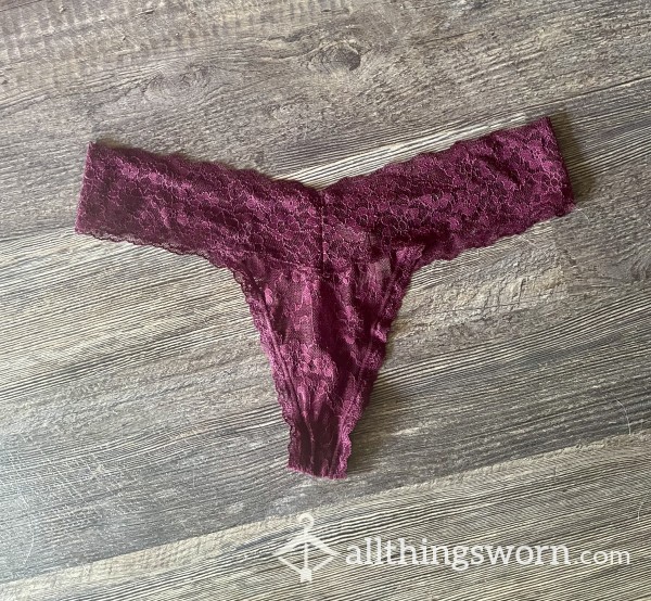 VS Maroon Thong