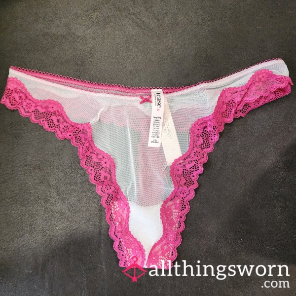 VS Mesh Thong