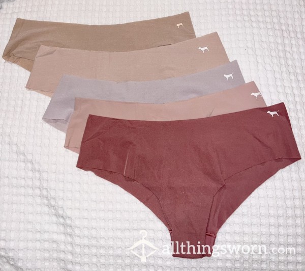 Panty Pack - VS Neutral Cheeky Panties