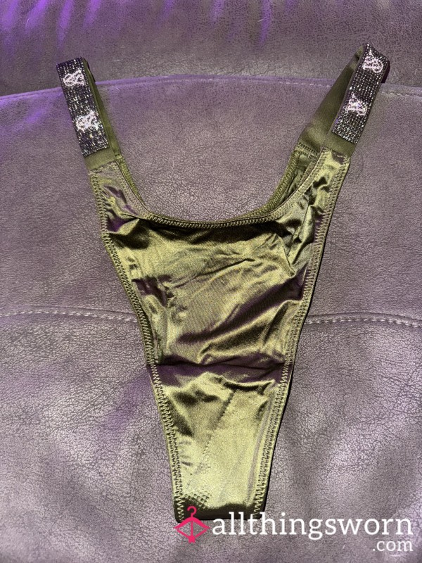 VS Olive Green Brazilian Shine Strap