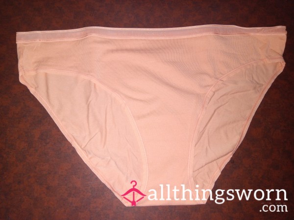 Vs Orange Fullback Panties