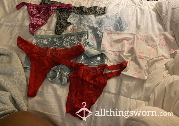 Vs Panties Galore! (XL)