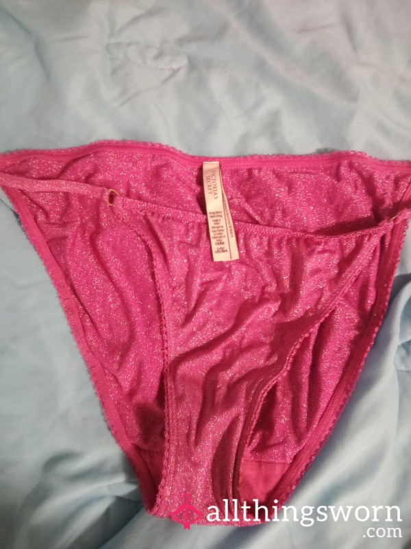 Vs Panties Pink Sparkle