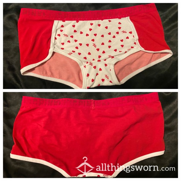 VS Pink Boy Shorts