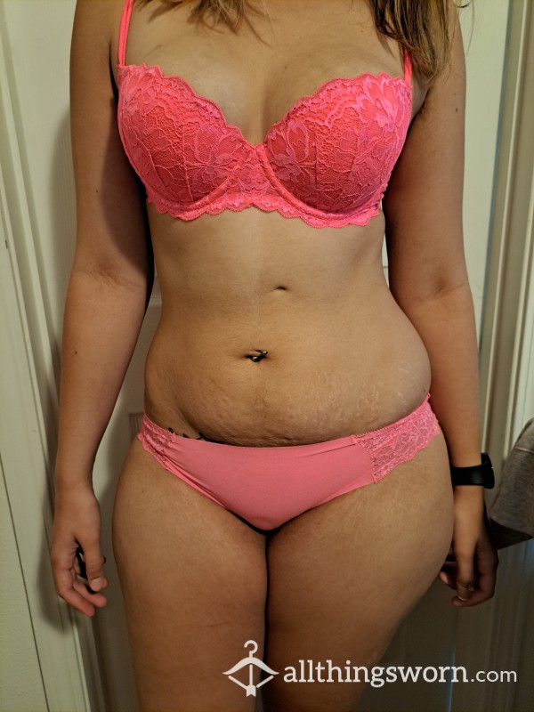 VS PINK Bra&Panty Set