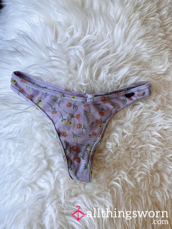 VS PINK Cotton Thong