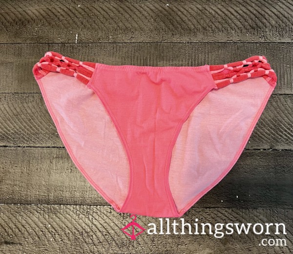 VS Pink Full Back Bikini Panties - 48hr+ Wear