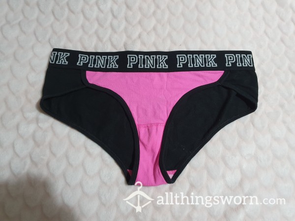 VS Pink Logo Hiphuggers