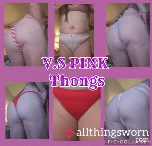 VS PINK Thongs