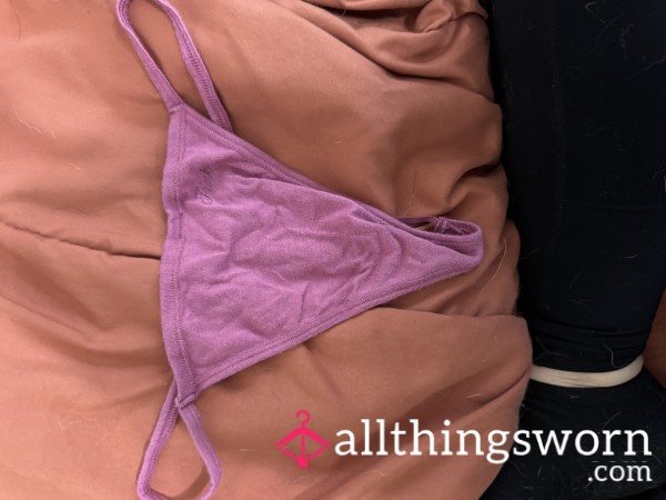 VS PINK V String