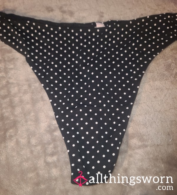 VS Polkadot Thong - XXL