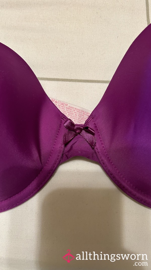 VS Purple Bra