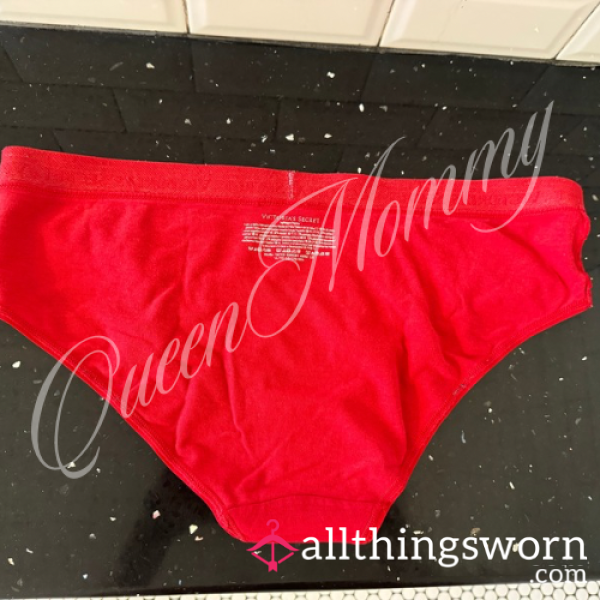 Red Victorias Secret Hiphugger Size XL