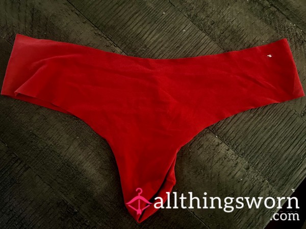 VS Red Thong - 48hr+ Custom Wear