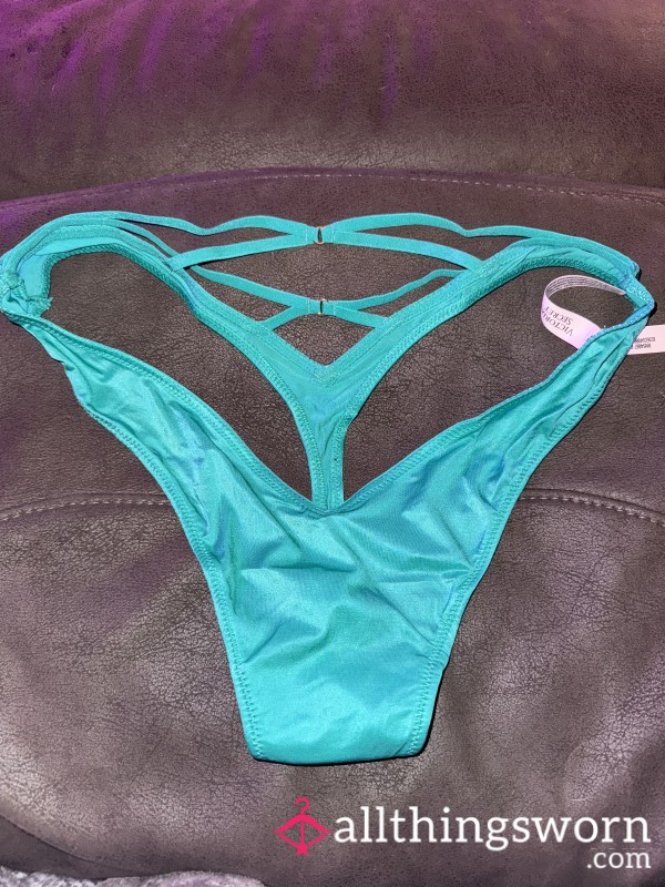 VS Teal Thong