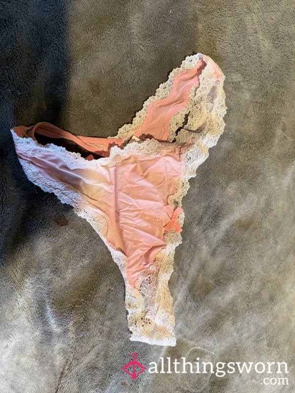 VS  Worn Thong For Sale