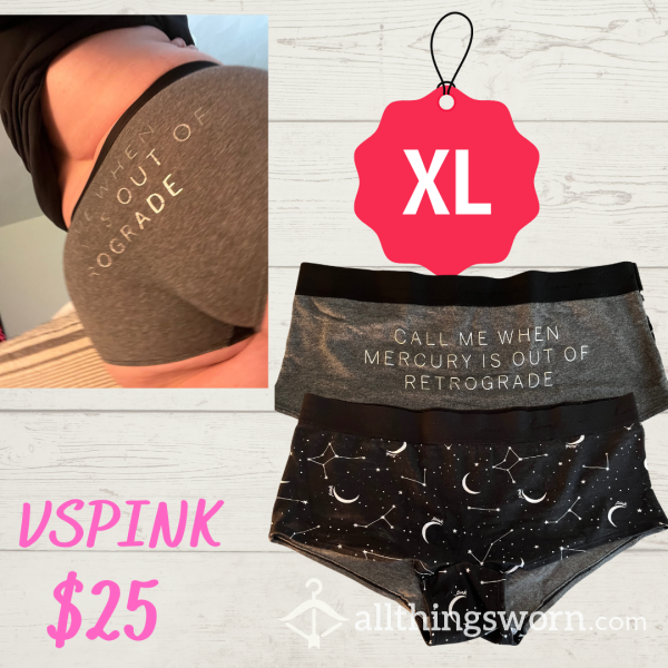 VSPINK Retrograde Boyshorts