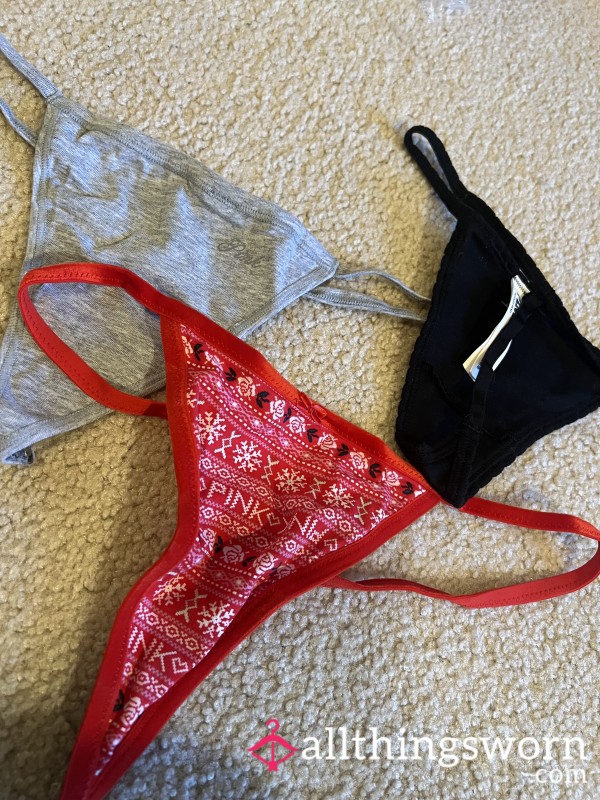 VS/pink V String $35 3 Day Wear Pick Your Fav