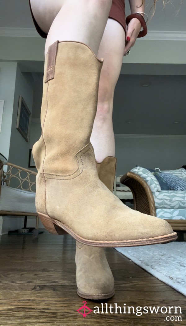 I’ll Be Your Cowgirl! - Western Boots Try On