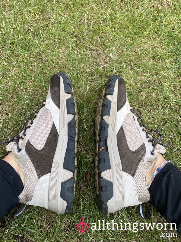 Walking Boots Worn