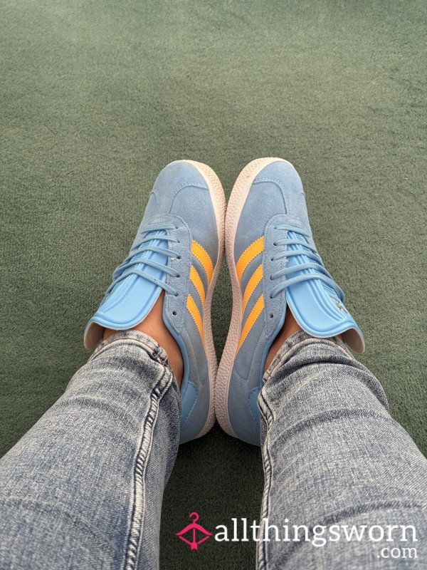 Walking In My ADIDAS Gazelles