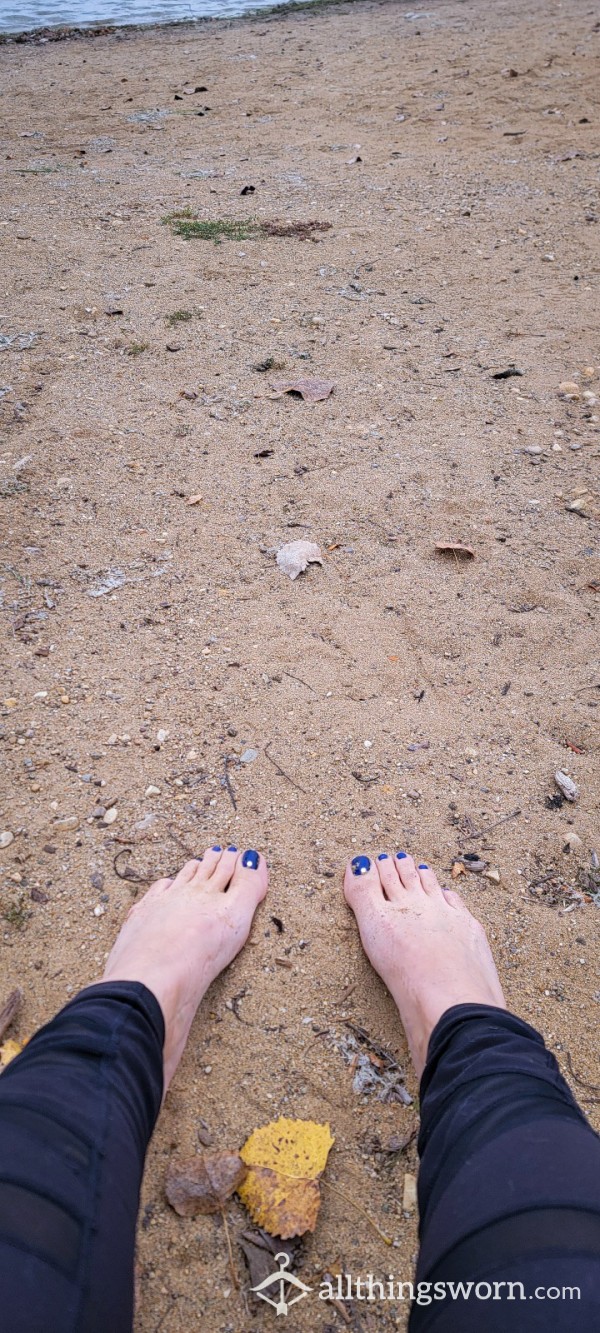 Walking On The Beach Getting My Feet Sandy For You 😘