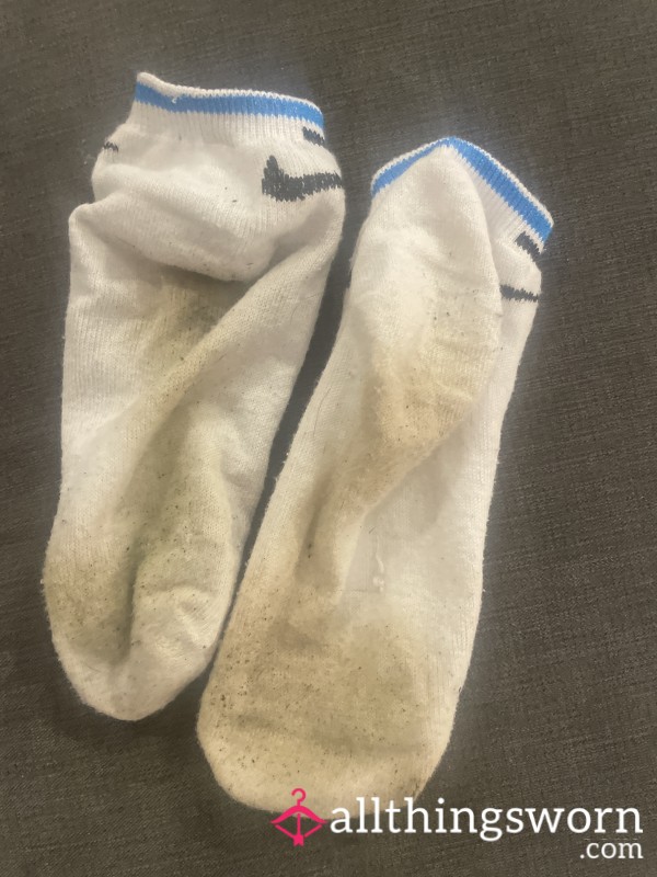 Walking Sweaty Socks