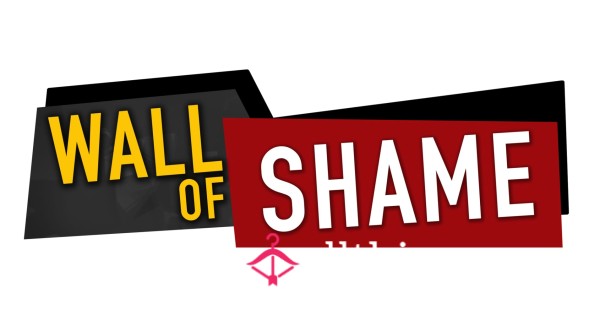 Wall Of Shame D*ck Rating