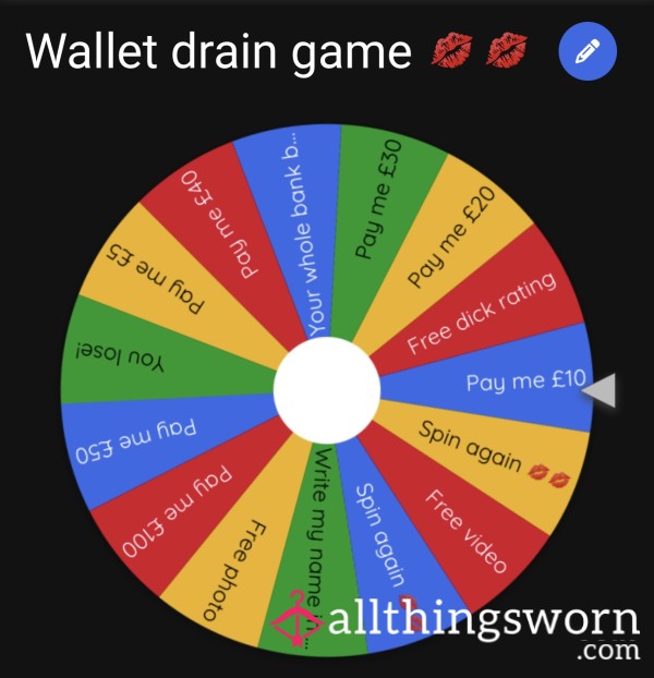 Wallet Drain Game