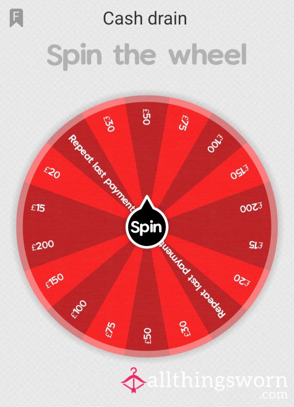 Wallet Drains Spin The Wheel