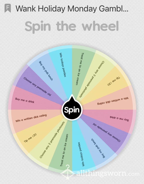 The Fairest Of All Things Fair - Weekend Wheel Of Luck