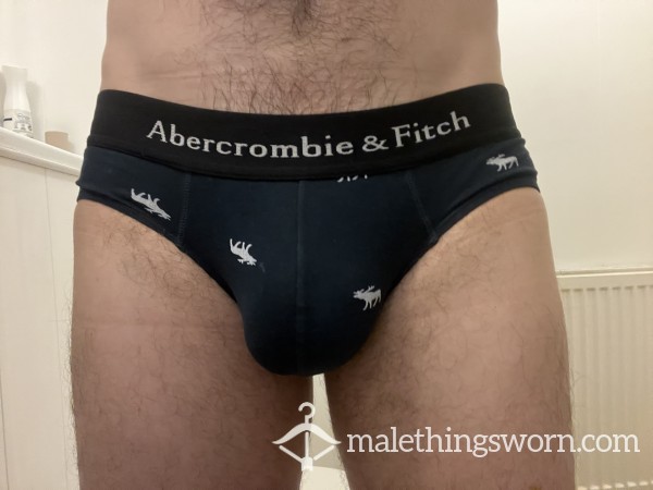 Wanking Over A Pair Of A&F Briefs 1 Minute Long